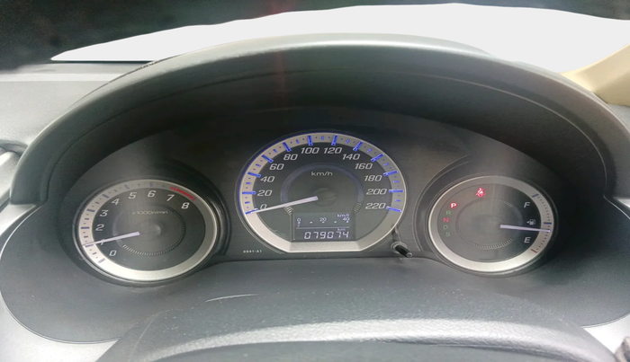 2012 Honda City 1.5L I-VTEC S AT, Petrol, Automatic, 79,074 km, interior