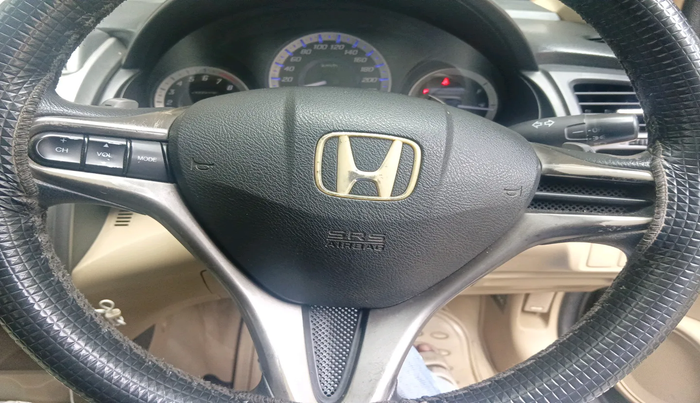 2012 Honda City 1.5L I-VTEC S AT, Petrol, Automatic, 79,074 km, interior