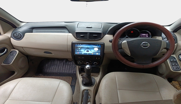 2016 Nissan Terrano XL (P), Petrol, Manual, 51,538 km, interior