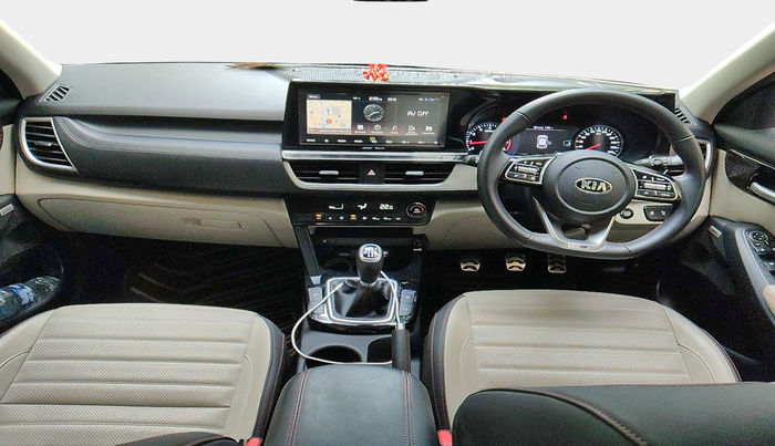 2019 KIA SELTOS GTX PLUS 1.4 PETROL, Petrol, Manual, 22,867 km, interior