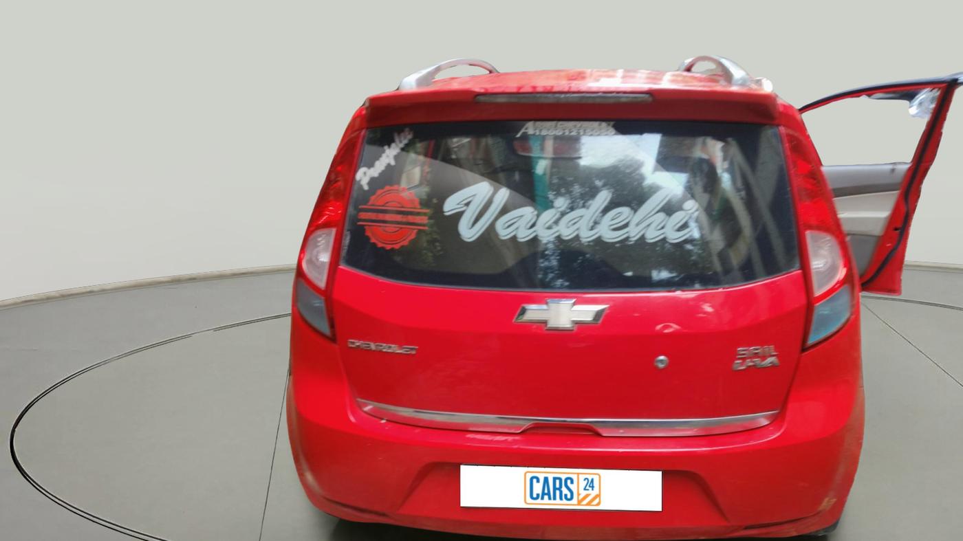 2014 Chevrolet Sail UVA 1.2 BASE, Petrol, Manual, 84,344 km, exterior