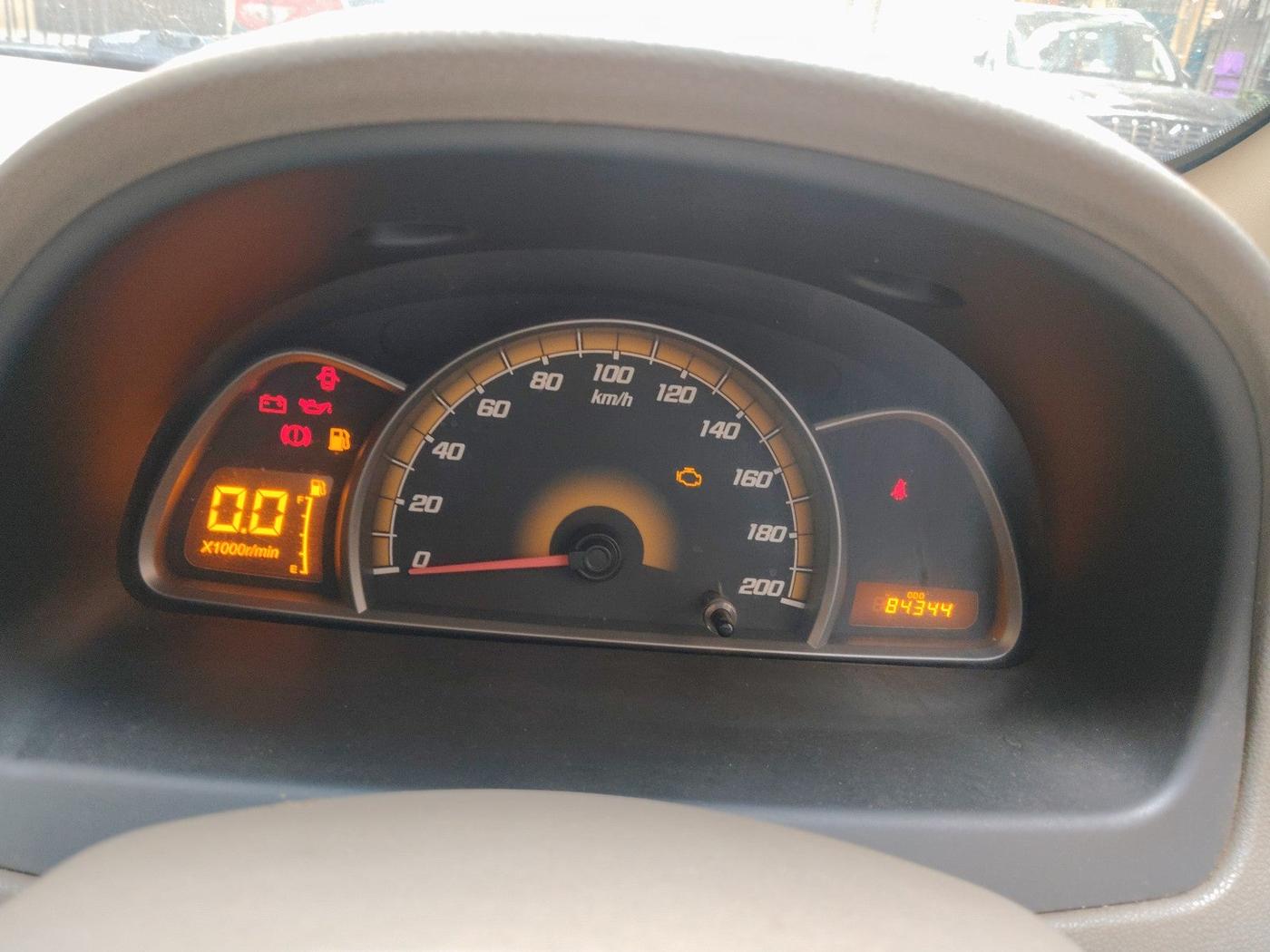 2014 Chevrolet Sail UVA 1.2 BASE, Petrol, Manual, 84,344 km, interior