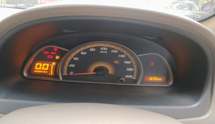 2014 Chevrolet Sail UVA 1.2 BASE, Petrol, Manual, 84,344 km, interior