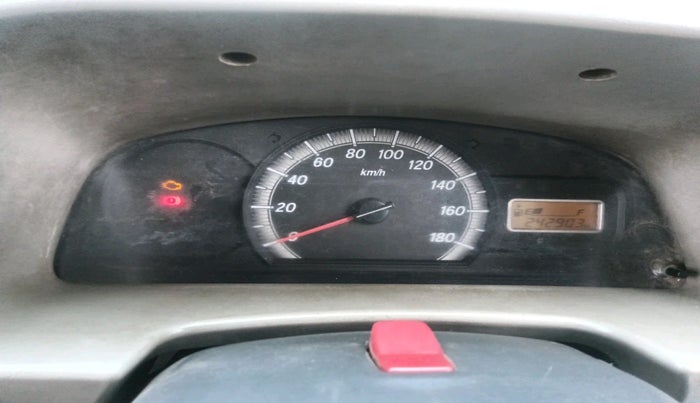 2011 Maruti Eeco 7 STR, Petrol, Manual, 2,42,903 km, interior