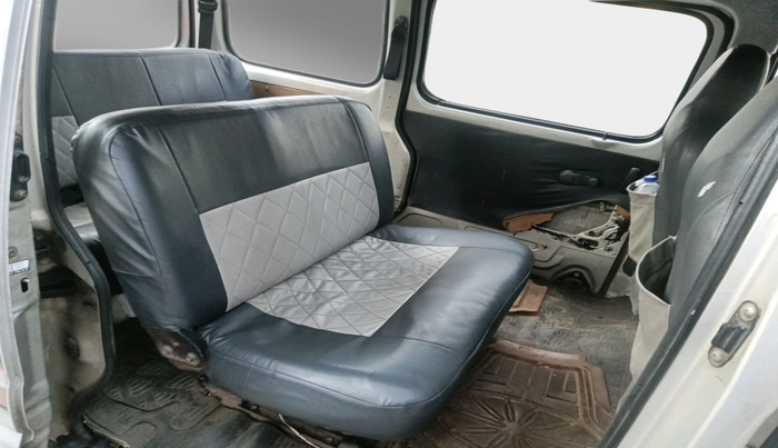 2011 Maruti Eeco 7 STR, Petrol, Manual, 2,42,903 km, interior