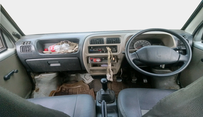 2011 Maruti Eeco 7 STR, Petrol, Manual, 2,42,903 km, interior