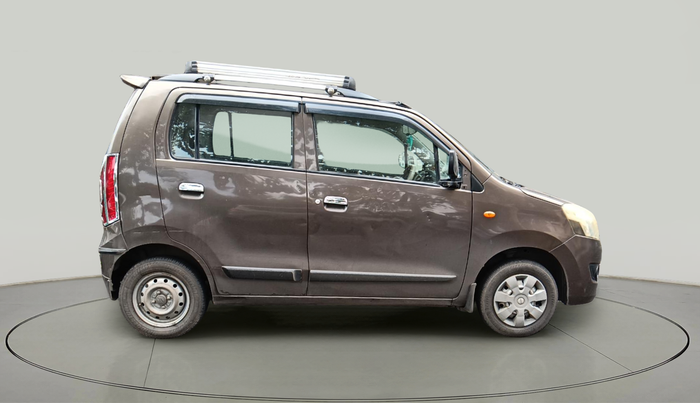 2015 Maruti Wagon R 1.0 LXI CNG, Petrol, Manual, 52,241 km, exterior