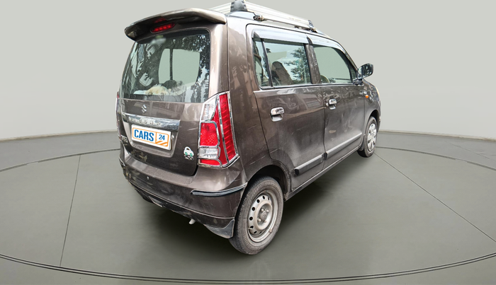 2015 Maruti Wagon R 1.0 LXI CNG, Petrol, Manual, 52,241 km, exterior