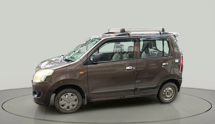 2015 Maruti Wagon R 1.0 LXI CNG, Petrol, Manual, 52,241 km, exterior