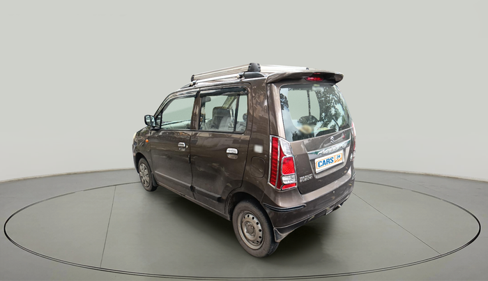 2015 Maruti Wagon R 1.0 LXI CNG, Petrol, Manual, 52,241 km, exterior