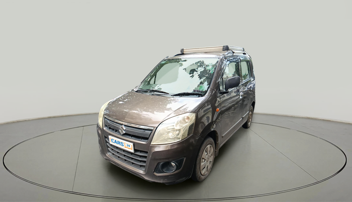 2015 Maruti Wagon R 1.0 LXI CNG, Petrol, Manual, 52,241 km, exterior