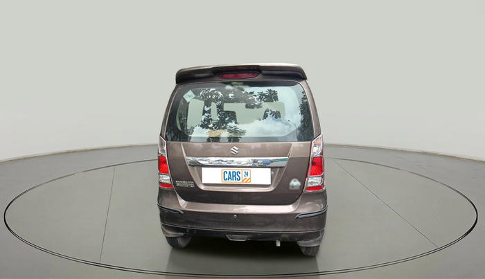 2015 Maruti Wagon R 1.0 LXI CNG, Petrol, Manual, 52,241 km, exterior