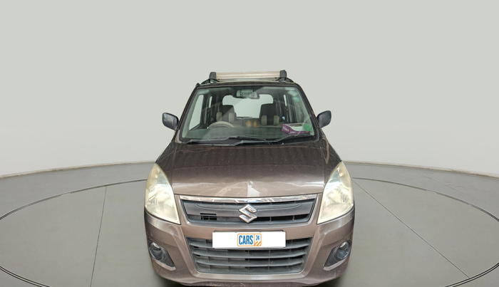 2015 Maruti Wagon R 1.0 LXI CNG, Petrol, Manual, 52,241 km, exterior