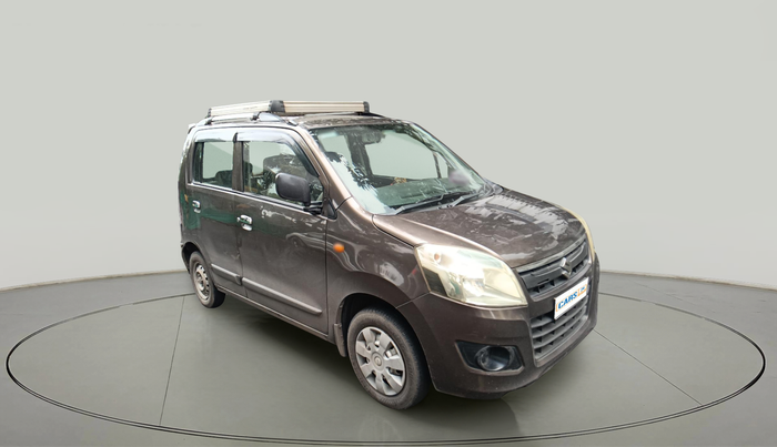 2015 Maruti Wagon R 1.0 LXI CNG, Petrol, Manual, 52,241 km, exterior