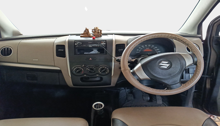 2015 Maruti Wagon R 1.0 LXI CNG, Petrol, Manual, 52,241 km, interior