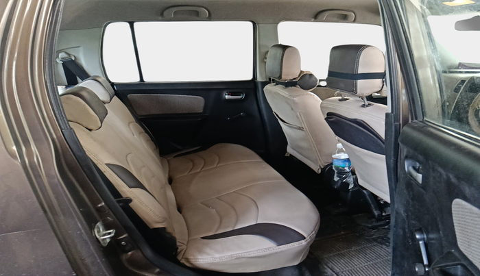2015 Maruti Wagon R 1.0 LXI CNG, Petrol, Manual, 52,241 km, interior
