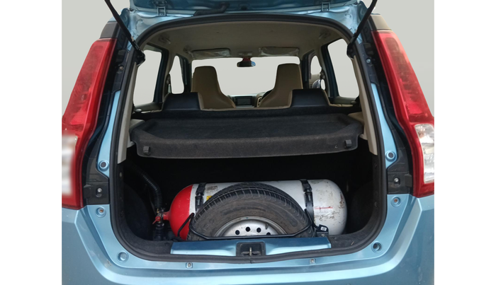 2021 Maruti New Wagon-R LXI CNG (O) 1.0, Petrol, Manual, 26,123 km, exterior