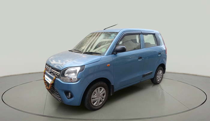 2021 Maruti New Wagon-R LXI CNG (O) 1.0, Petrol, Manual, 26,123 km, exterior
