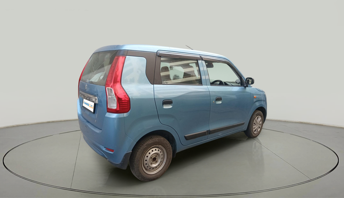 2021 Maruti New Wagon-R LXI CNG (O) 1.0, Petrol, Manual, 26,123 km, exterior
