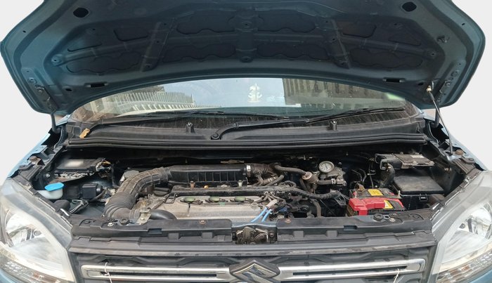 2021 Maruti New Wagon-R LXI CNG (O) 1.0, Petrol, Manual, 26,123 km, exterior