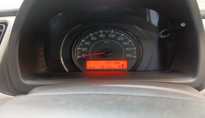 2021 Maruti New Wagon-R LXI CNG (O) 1.0, Petrol, Manual, 26,123 km, interior