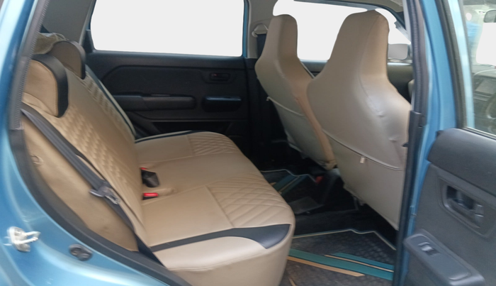 2021 Maruti New Wagon-R LXI CNG (O) 1.0, Petrol, Manual, 26,123 km, interior