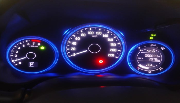 2016 Honda City 1.5L I-VTEC VX CVT, Petrol, Automatic, 56,833 km, interior