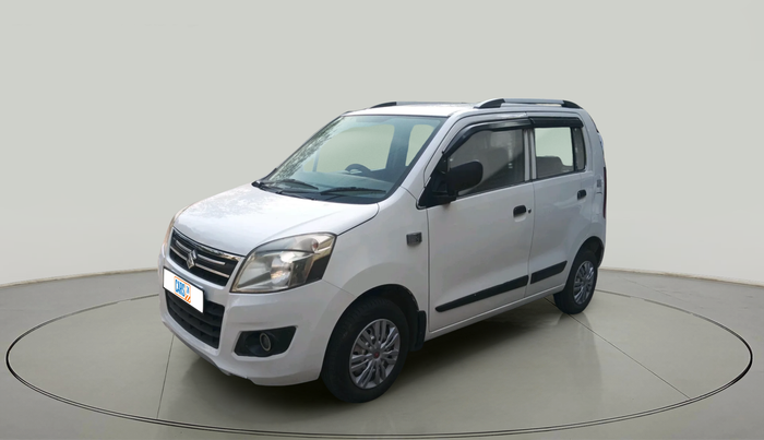 2014 Maruti Wagon R 1.0 LXI CNG, Petrol, Manual, 59,738 km, exterior