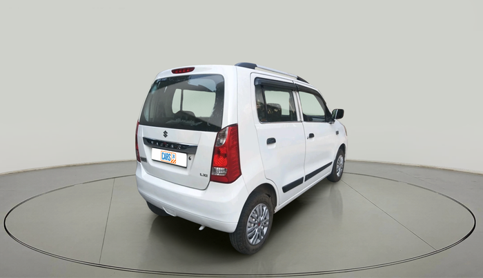 2014 Maruti Wagon R 1.0 LXI CNG, Petrol, Manual, 59,738 km, exterior