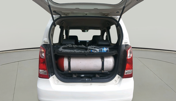 2014 Maruti Wagon R 1.0 LXI CNG, Petrol, Manual, 59,738 km, exterior