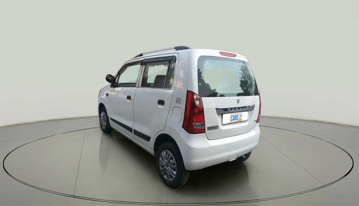 2014 Maruti Wagon R 1.0 LXI CNG, Petrol, Manual, 59,738 km, exterior