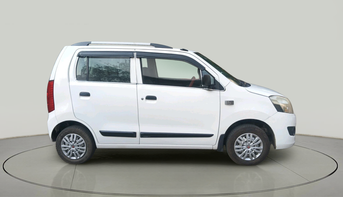 2014 Maruti Wagon R 1.0 LXI CNG, Petrol, Manual, 59,738 km, exterior