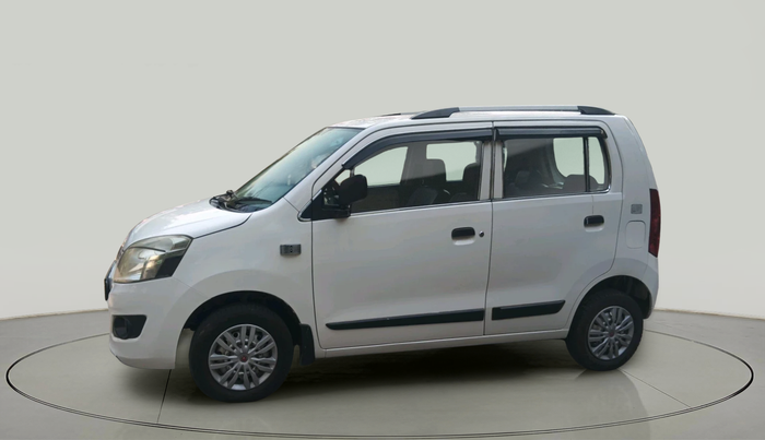 2014 Maruti Wagon R 1.0 LXI CNG, Petrol, Manual, 59,738 km, exterior