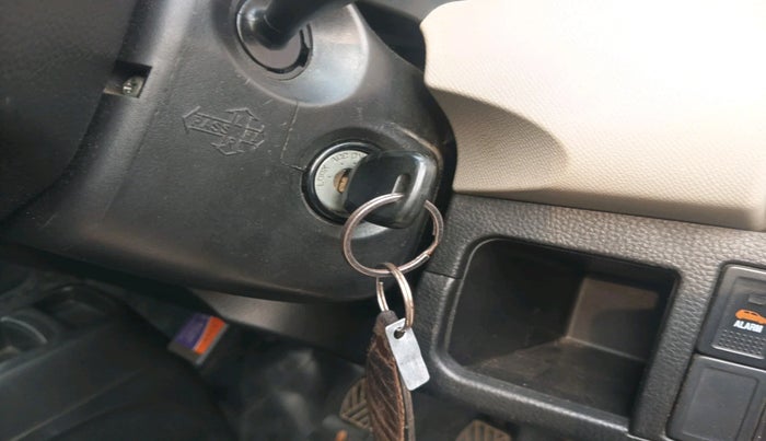 2014 Maruti Wagon R 1.0 LXI CNG, Petrol, Manual, 59,738 km, interior