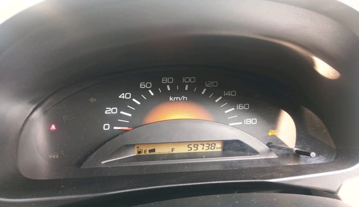 2014 Maruti Wagon R 1.0 LXI CNG, Petrol, Manual, 59,738 km, interior