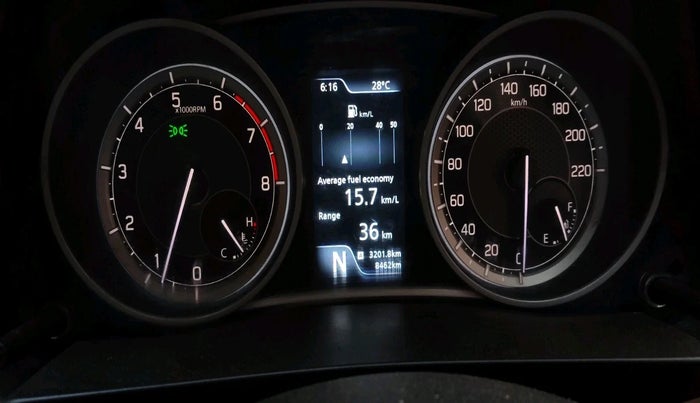 2021 Maruti Dzire ZXI Plus AMT, Petrol, Automatic, 8,462 km, interior