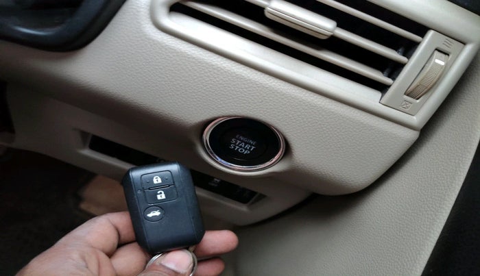 2021 Maruti Dzire ZXI Plus AMT, Petrol, Automatic, 8,462 km, interior