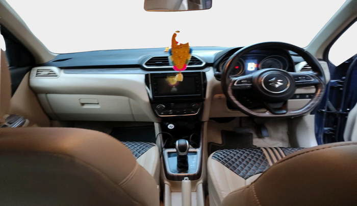 2021 Maruti Dzire ZXI Plus AMT, Petrol, Automatic, 8,462 km, interior