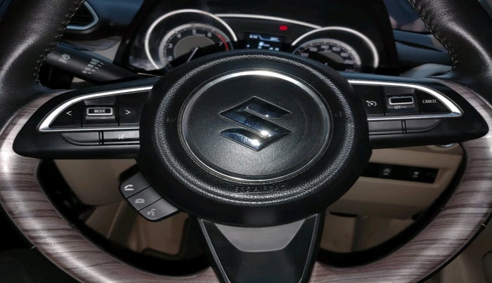 2021 Maruti Dzire ZXI Plus AMT, Petrol, Automatic, 8,462 km, interior