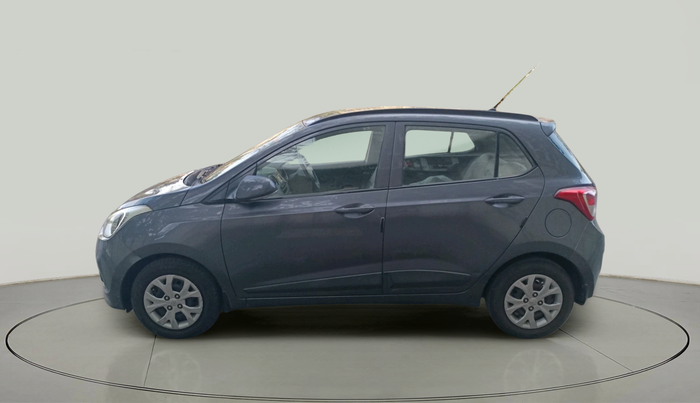 2015 Hyundai Grand i10 SPORTZ 1.2 KAPPA VTVT, Petrol, Manual, 71,011 km, exterior