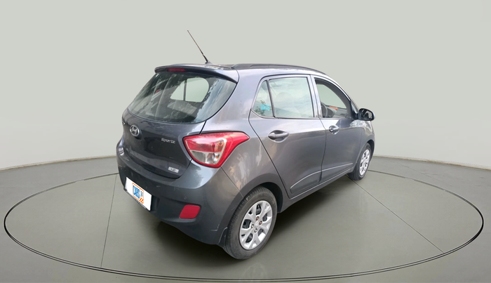 2015 Hyundai Grand i10 SPORTZ 1.2 KAPPA VTVT, Petrol, Manual, 71,011 km, exterior