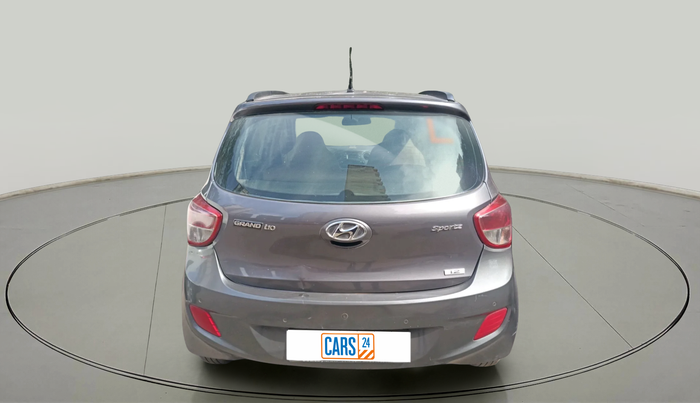 2015 Hyundai Grand i10 SPORTZ 1.2 KAPPA VTVT, Petrol, Manual, 71,011 km, exterior