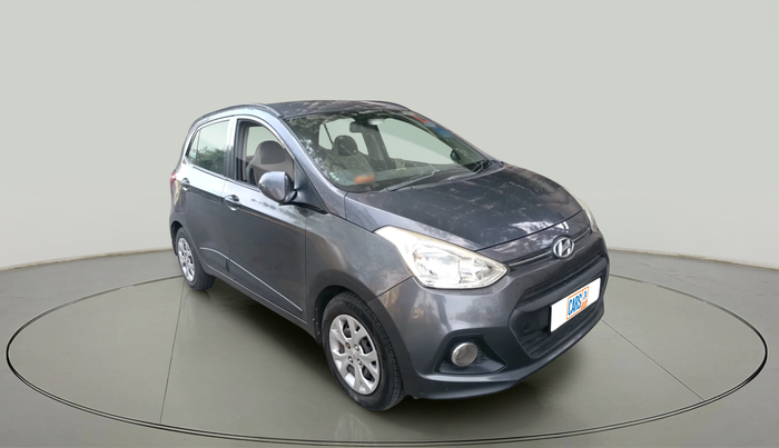 2015 Hyundai Grand i10 SPORTZ 1.2 KAPPA VTVT, Petrol, Manual, 71,011 km, exterior