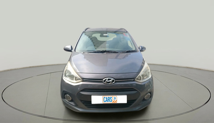 2015 Hyundai Grand i10 SPORTZ 1.2 KAPPA VTVT, Petrol, Manual, 71,011 km, exterior