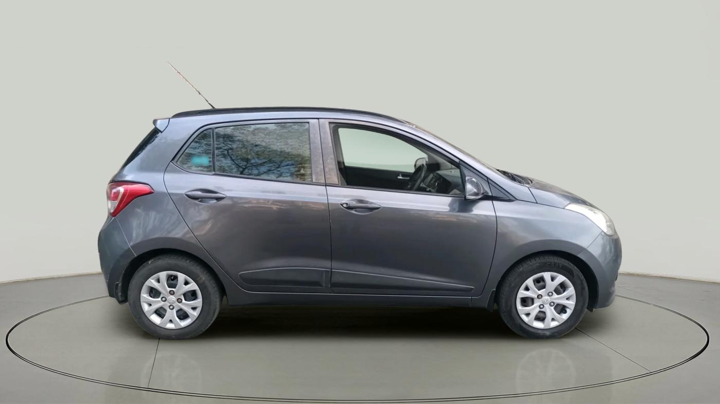 2015 Hyundai Grand i10 SPORTZ 1.2 KAPPA VTVT, Petrol, Manual, 71,011 km, exterior
