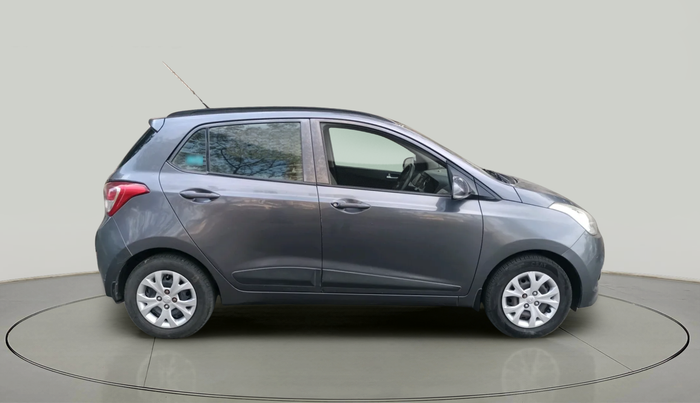 2015 Hyundai Grand i10 SPORTZ 1.2 KAPPA VTVT, Petrol, Manual, 71,011 km, exterior