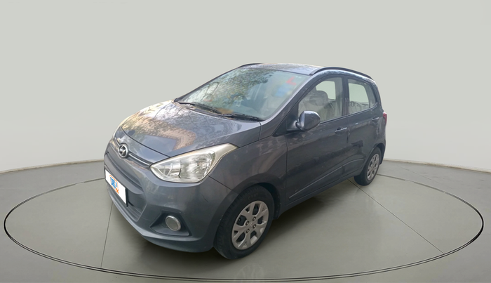 2015 Hyundai Grand i10 SPORTZ 1.2 KAPPA VTVT, Petrol, Manual, 71,011 km, exterior