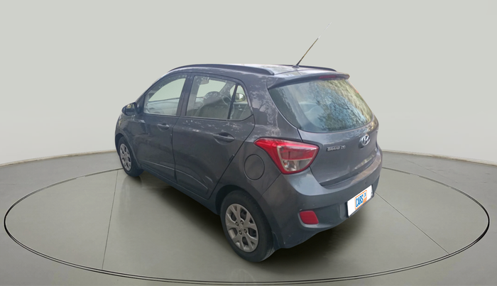2015 Hyundai Grand i10 SPORTZ 1.2 KAPPA VTVT, Petrol, Manual, 71,011 km, exterior