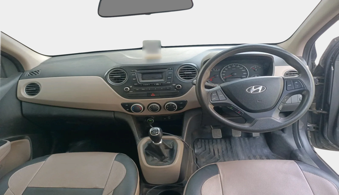 2015 Hyundai Grand i10 SPORTZ 1.2 KAPPA VTVT, Petrol, Manual, 71,011 km, interior