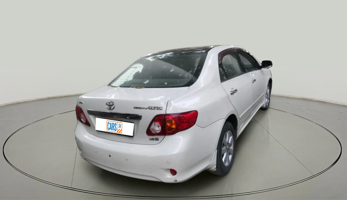 2011 Toyota Corolla Altis G PETROL, Petrol, Manual, 1,05,043 km, exterior